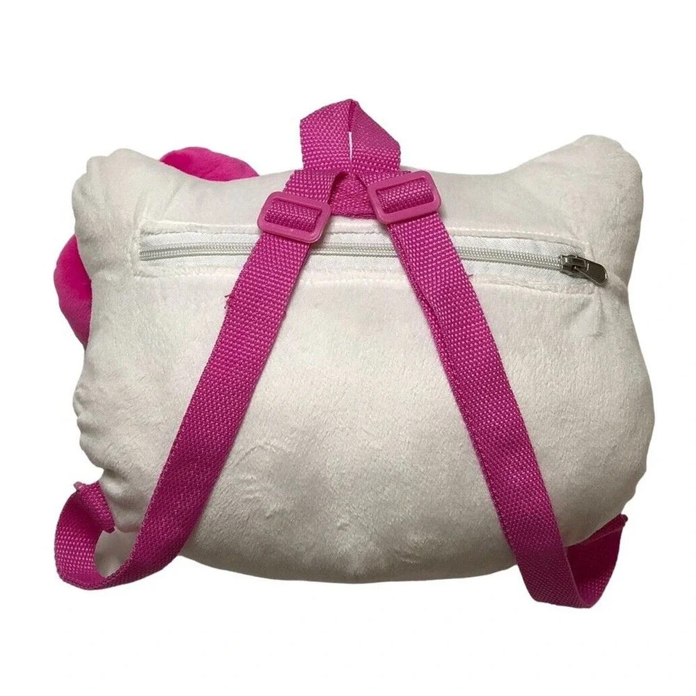 Sanrio HELLO KITTY Stuffed Plush Backpack Bag 14